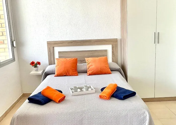 Apartbeach Adriatico 518 Vistas Playa Y Climatizado