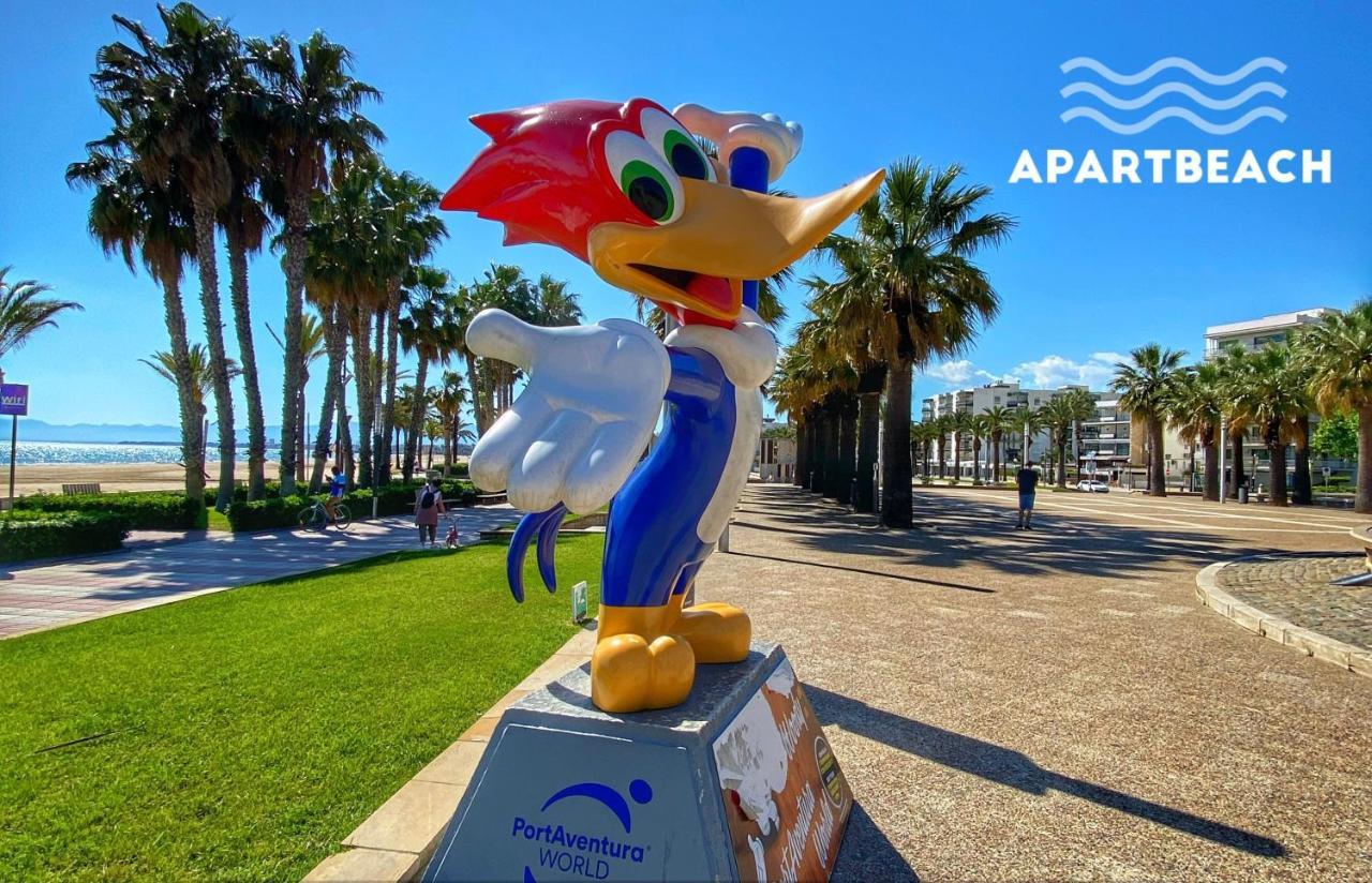 Apartbeach Adriatico 518 Vistas Playa Y Climatizado La Pineda