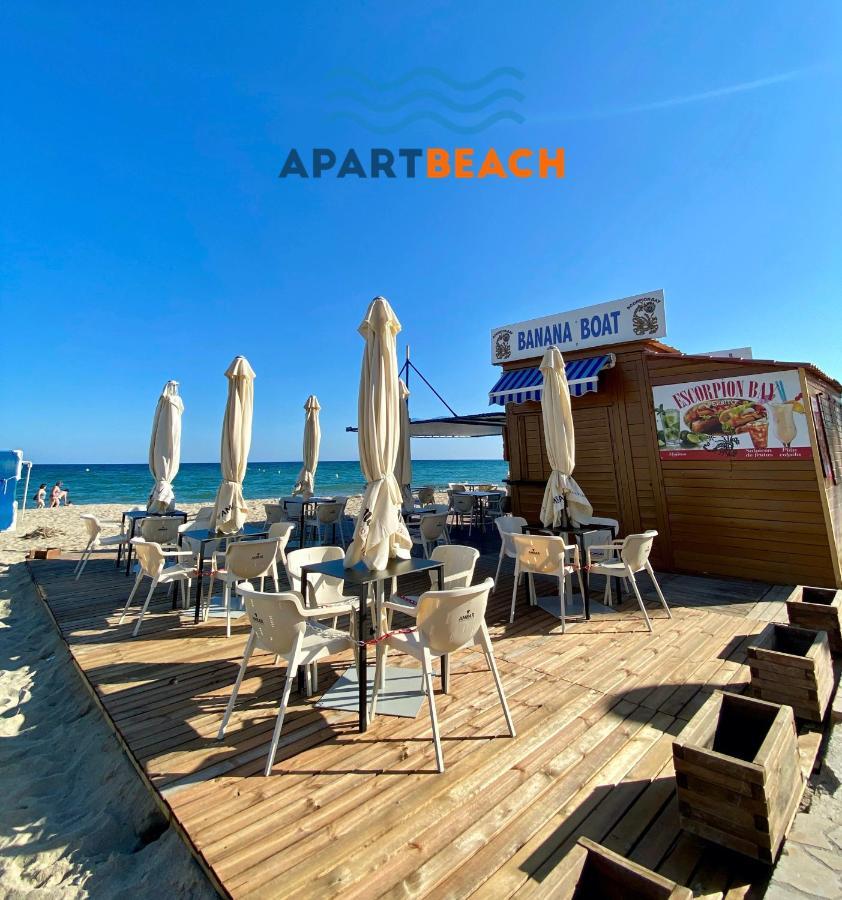 Apartbeach Adriatico 518 Vistas Playa Y Climatizado Apartment La Pineda