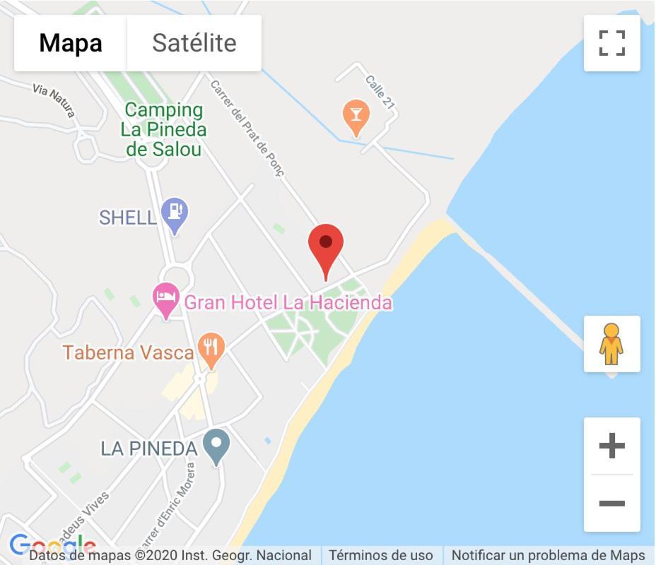 Apartbeach Adriático Vistas Playa Y Piscinas Appartamento La Pineda