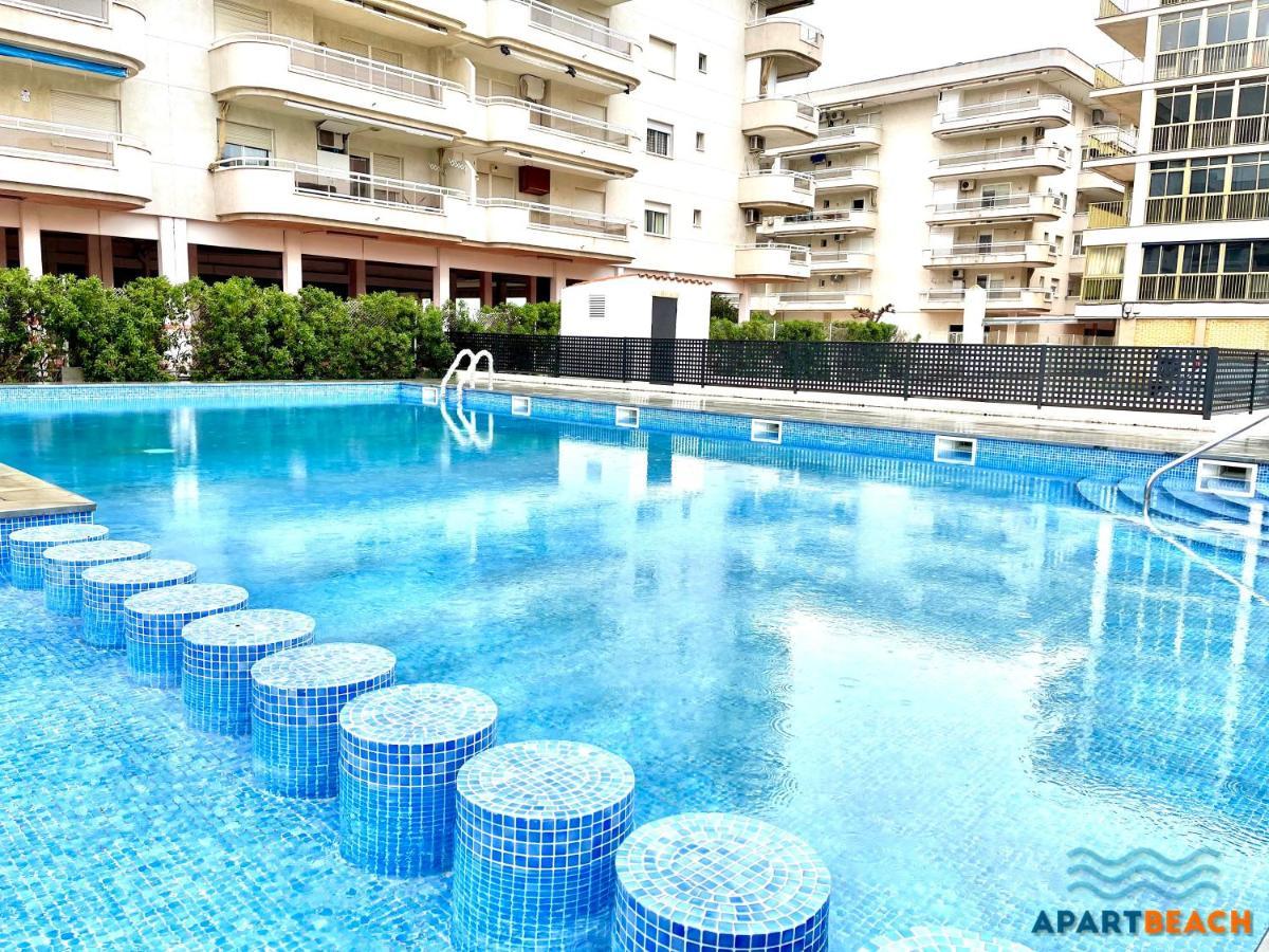 Apartbeach Adriático Vistas Playa Y Piscinas Appartamento