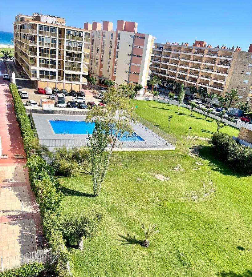 Apartbeach Adriatico 518 Vistas Playa Y Climatizado Apartment La Pineda