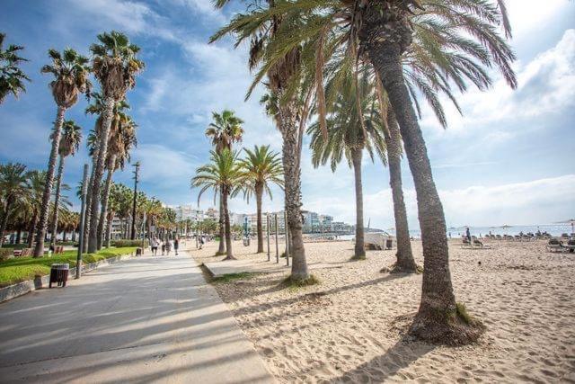 Apartbeach Adriático Vistas Playa Y Piscinas Appartamento La Pineda