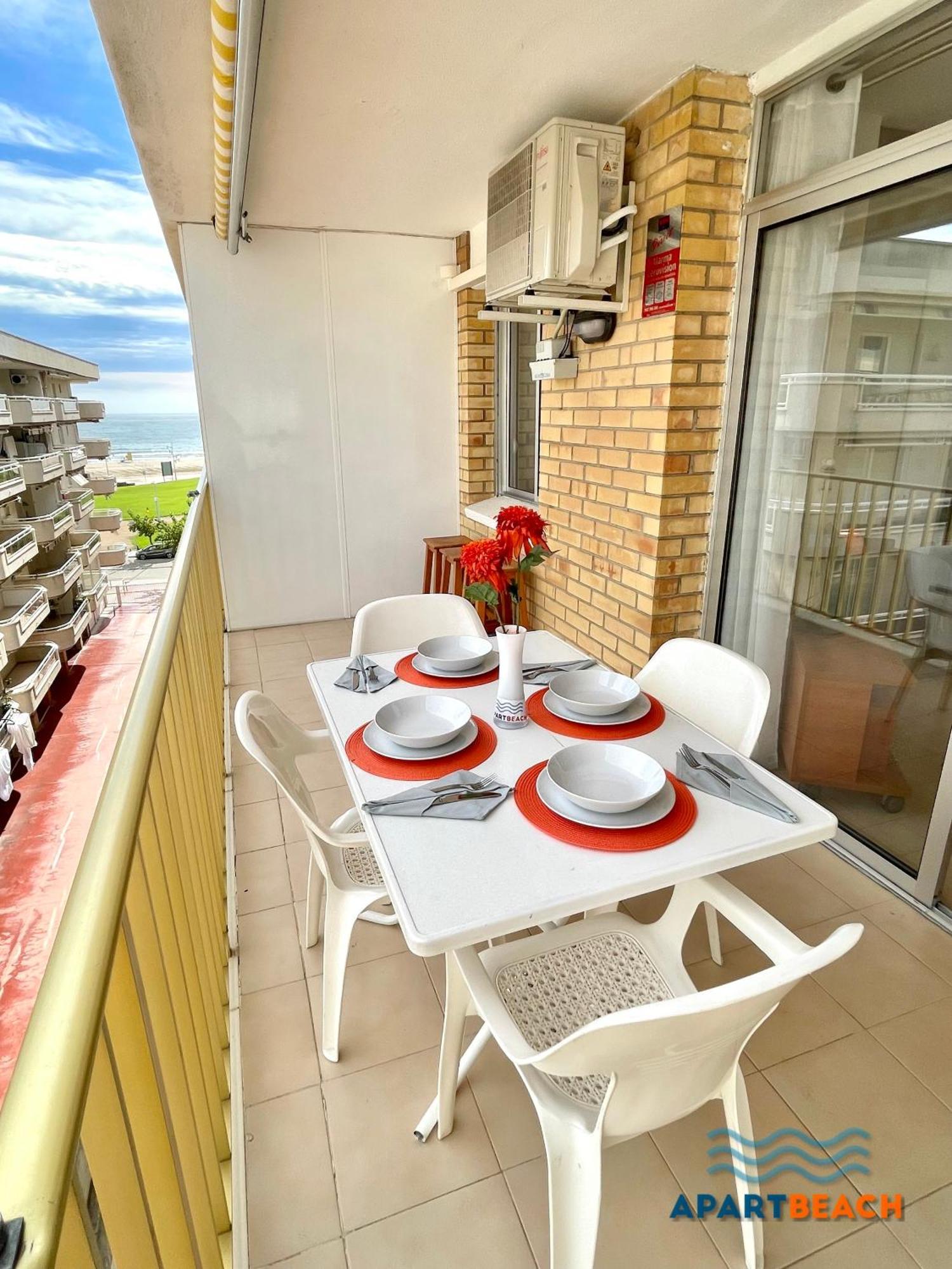 Apartbeach Adriático Vistas Playa Y Piscinas Appartamento *