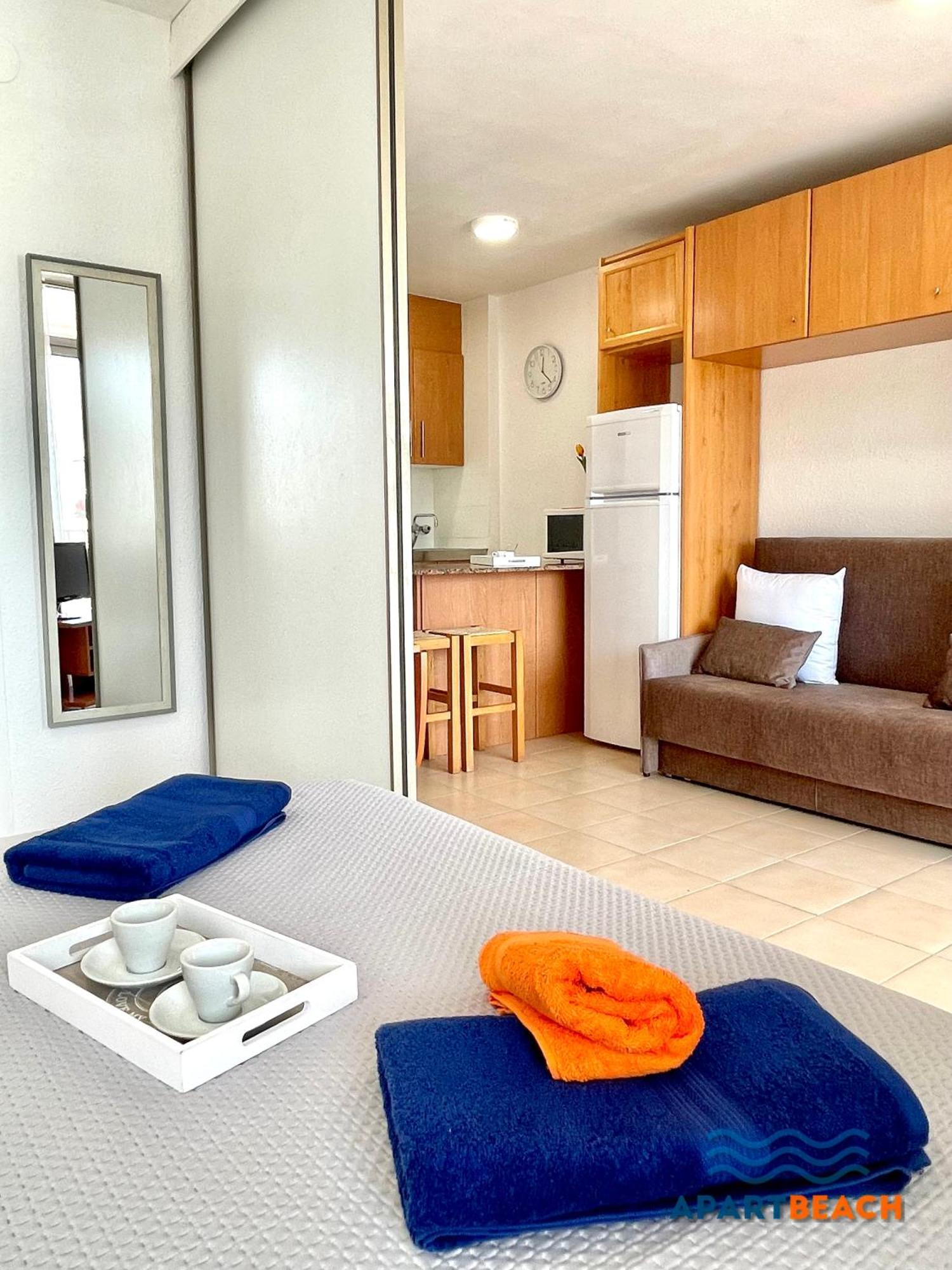 Apartbeach Adriatico 518 Vistas Playa Y Climatizado * La Pineda