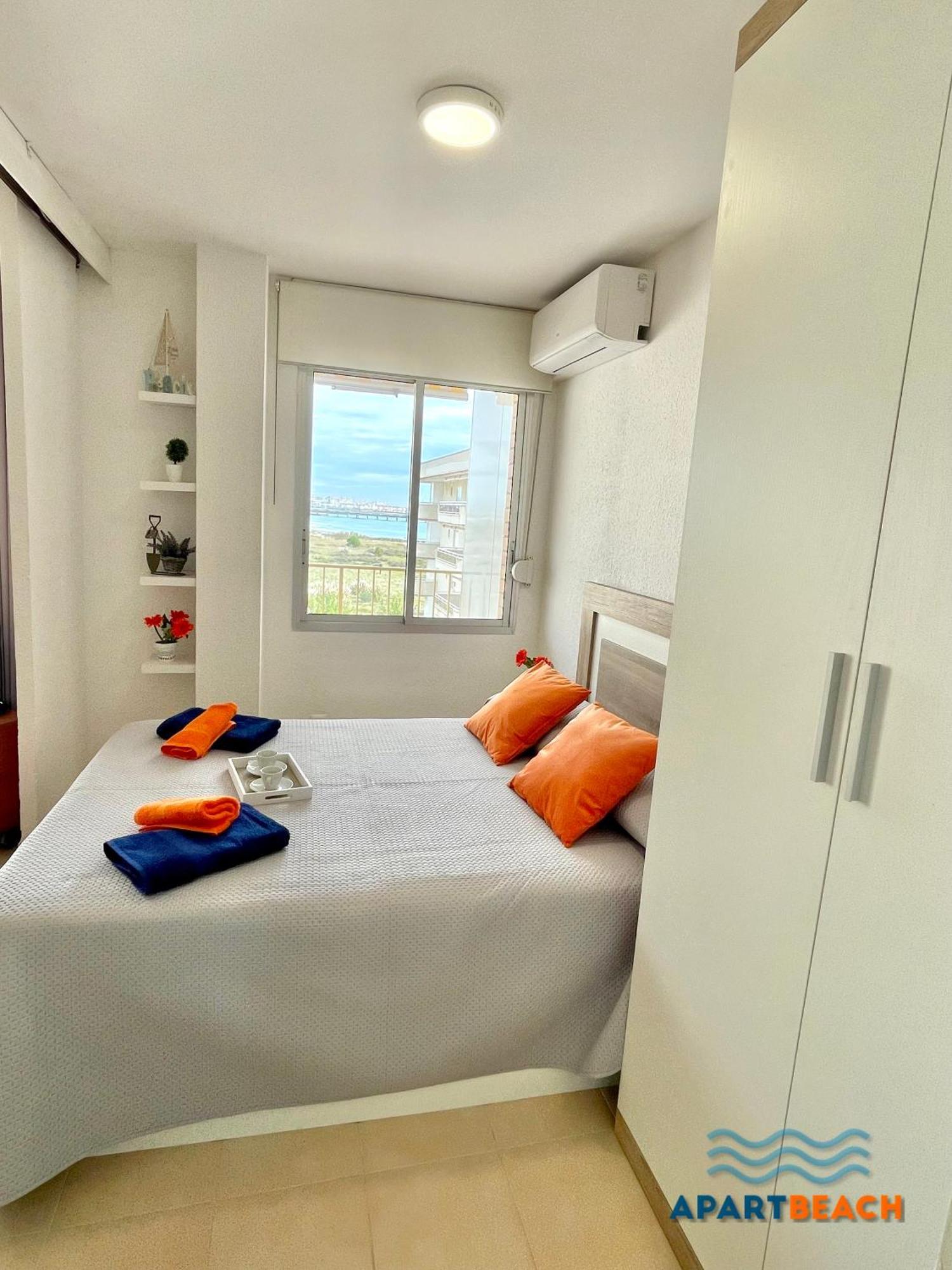 Apartbeach Adriático Vistas Playa Y Piscinas Appartamento