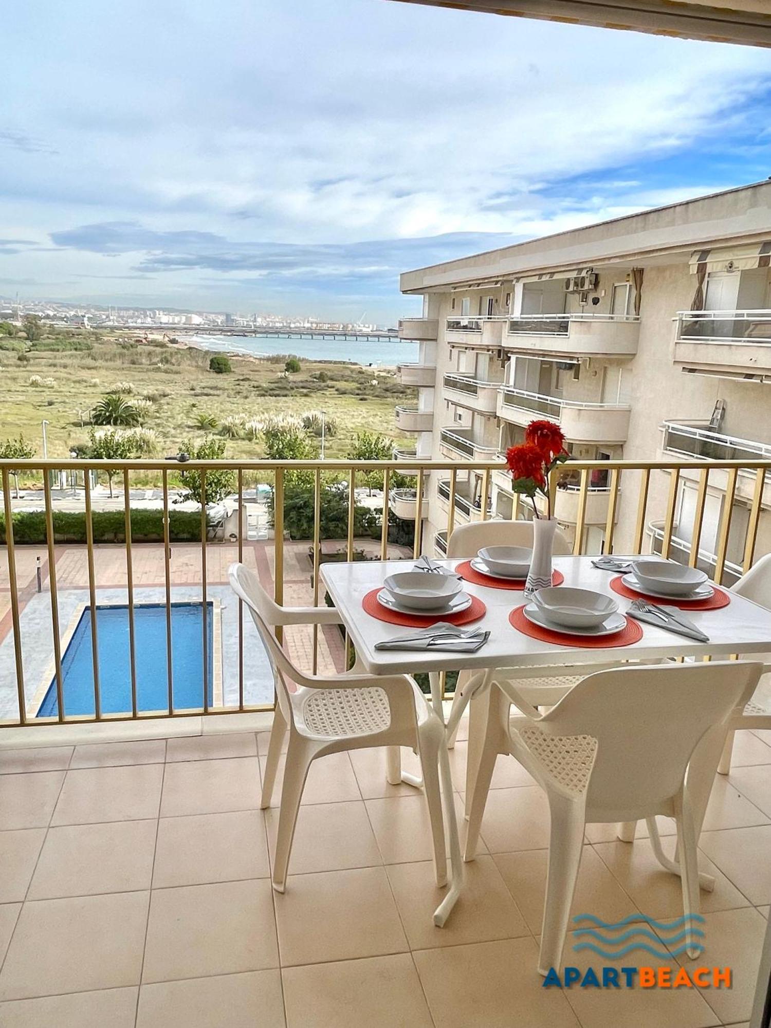 Apartbeach Adriático Vistas Playa Y Piscinas Appartamento *