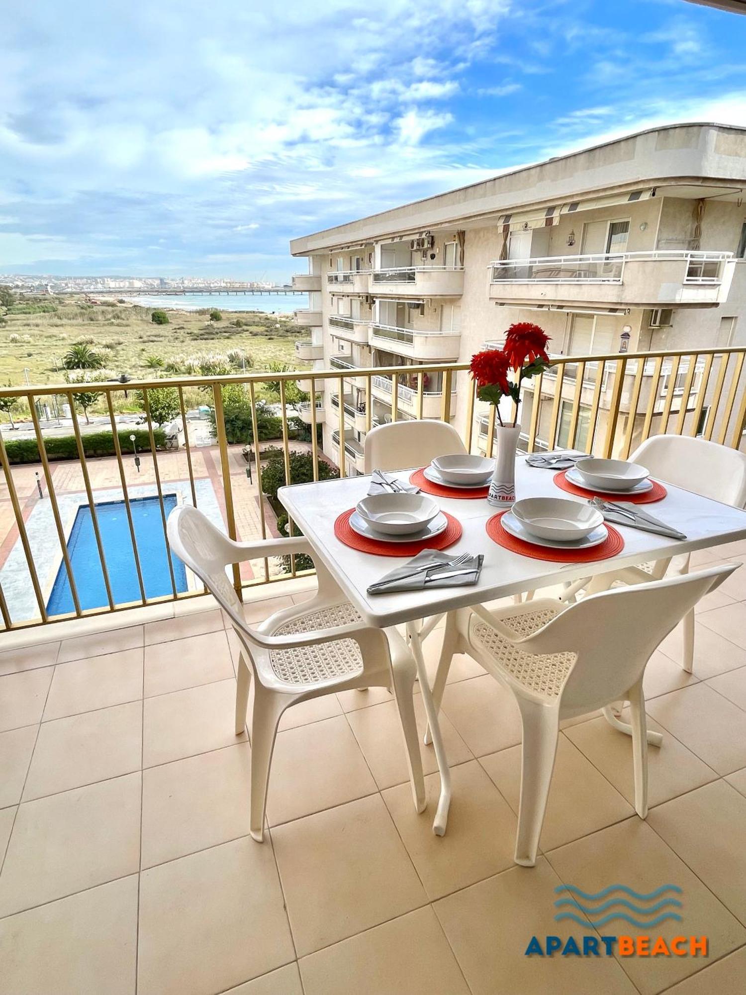 Apartbeach Adriático Vistas Playa Y Piscinas * La Pineda