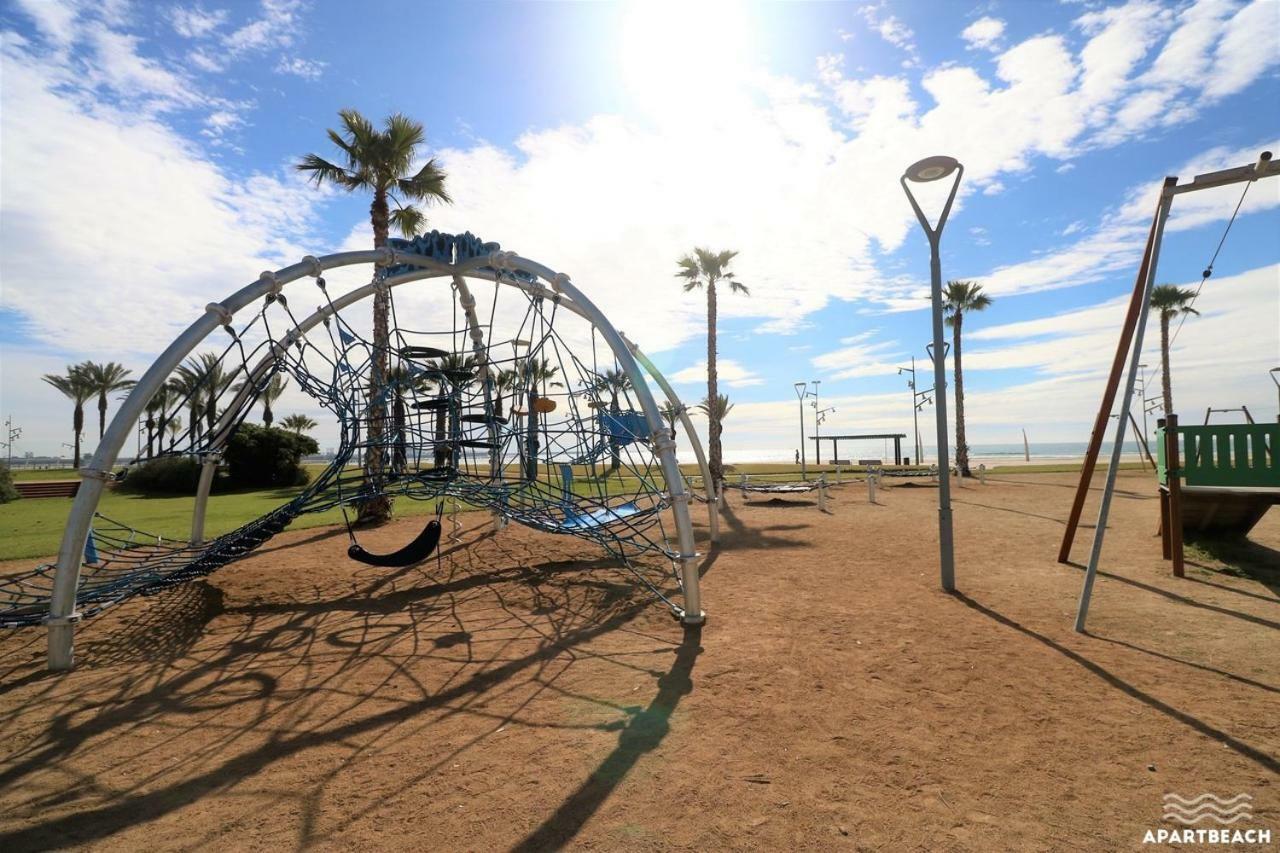 Apartbeach Adriatico 518 Vistas Playa Y Climatizado La Pineda