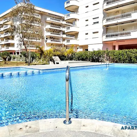 Apartbeach Adriatico 518 Vistas Playa Y Climatizado La Pineda Exterior photo