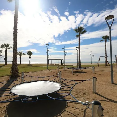 Apartbeach Adriatico 518 Vistas Playa Y Climatizado La Pineda Exterior photo
