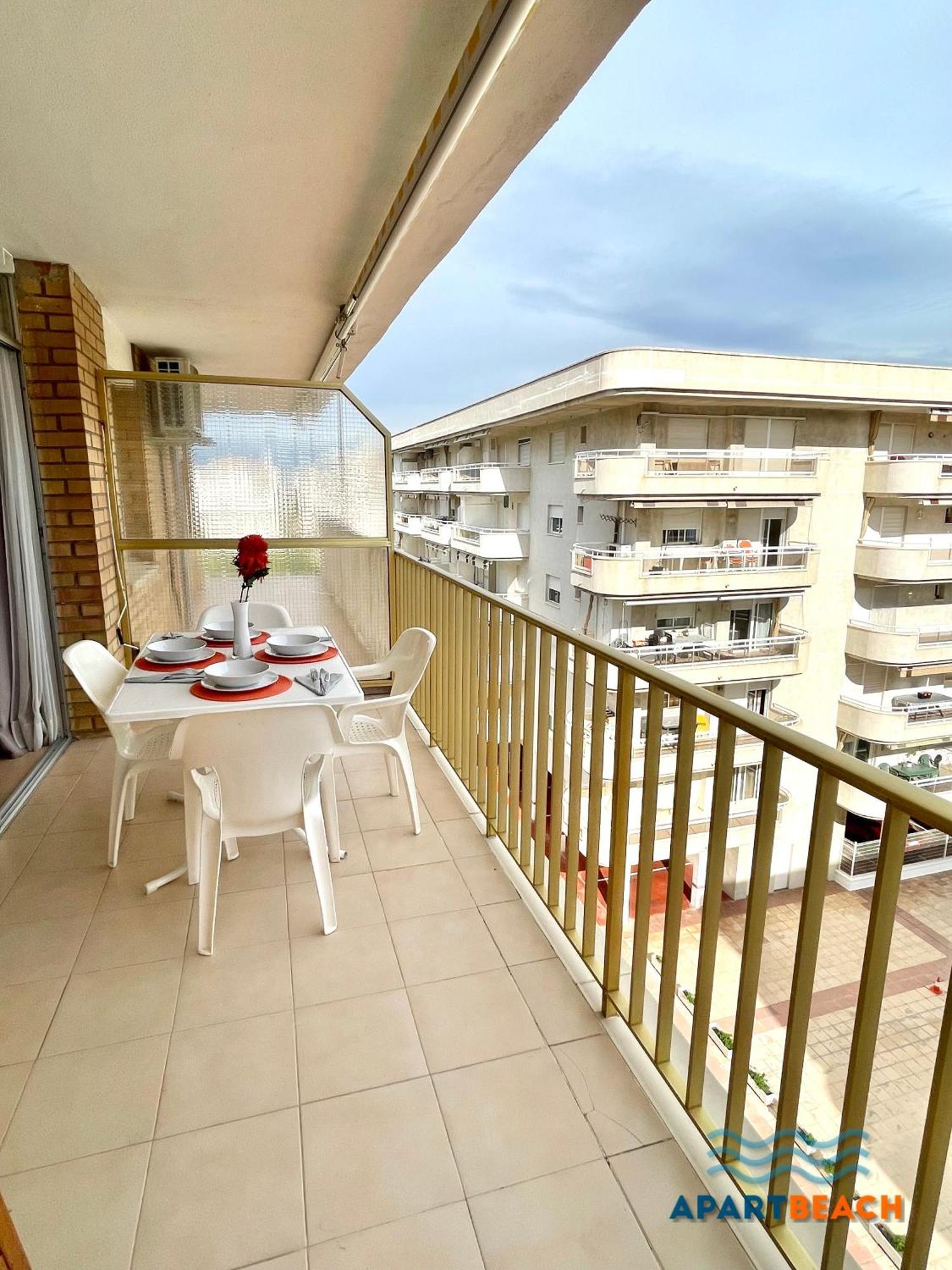 Apartbeach Adriatico 518 Vistas Playa Y Climatizado La Pineda